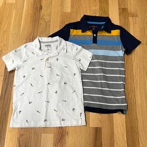 Polo shirt bundle (size 6/7)